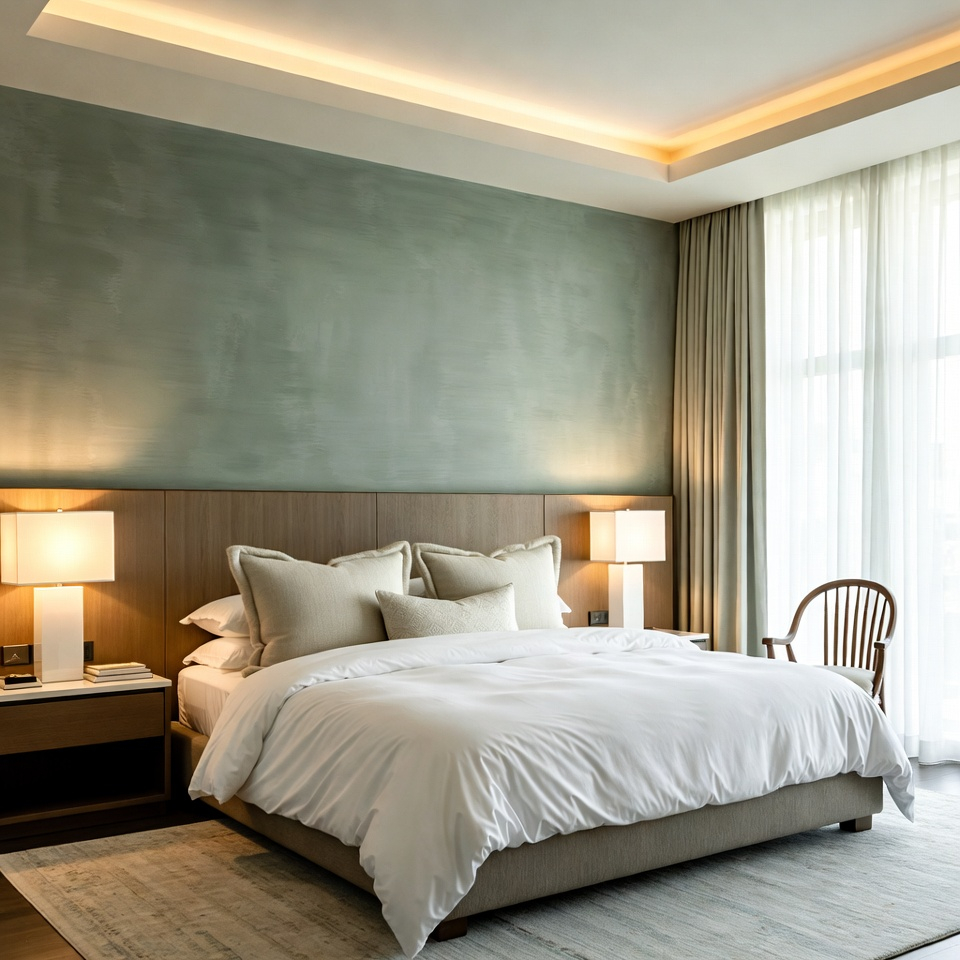 Limewash - Bedroom