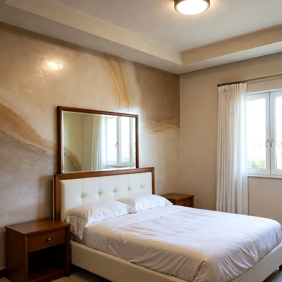Venetian Plaster - Modern Villa